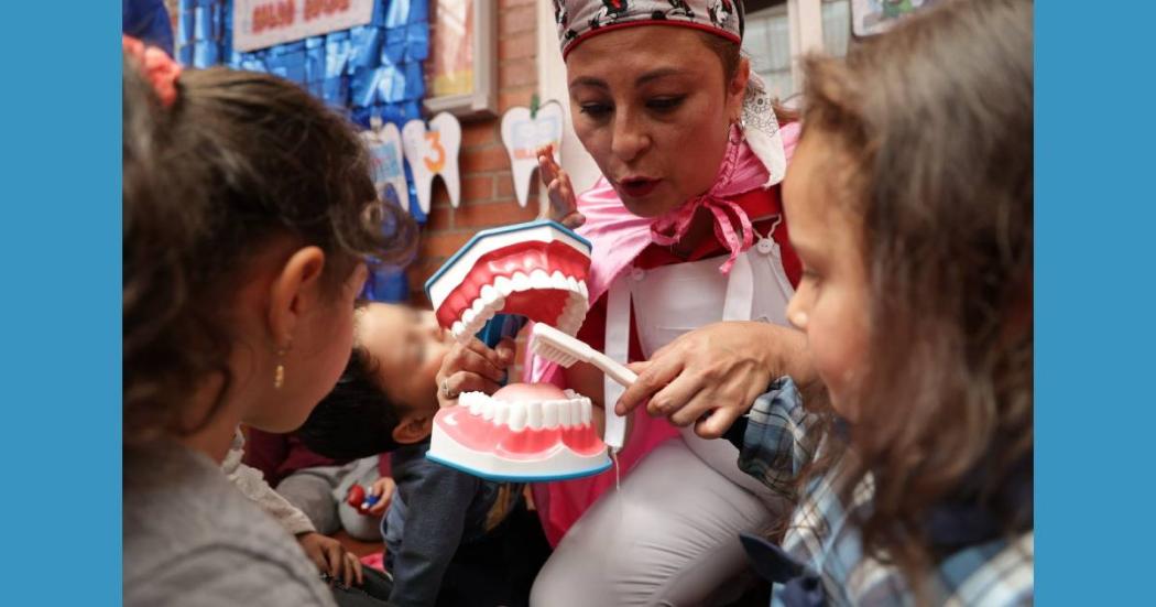 Actividades de la Semana de la Salud Oral en Bogotá, Secretaría Salud 