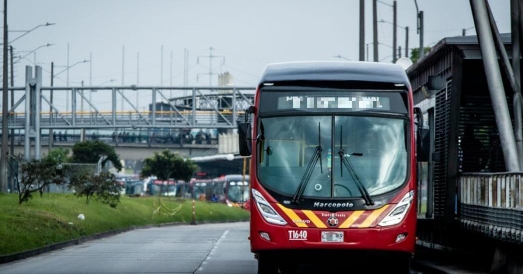 Operación de TransMilenio en las elecciones del 29 de octubre de 2023