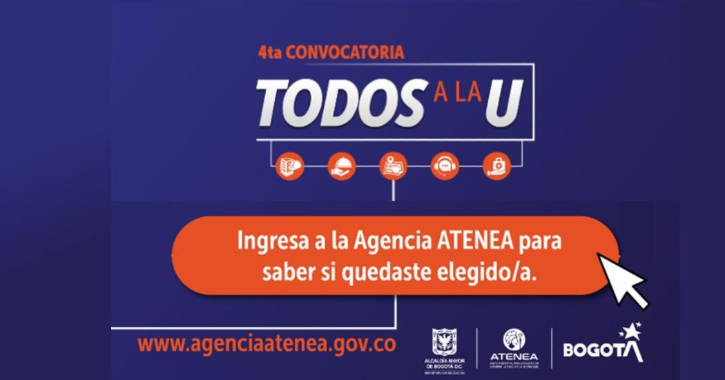 Pasos para consultar resultados de la 4ta convocatoria de #TodosALaU