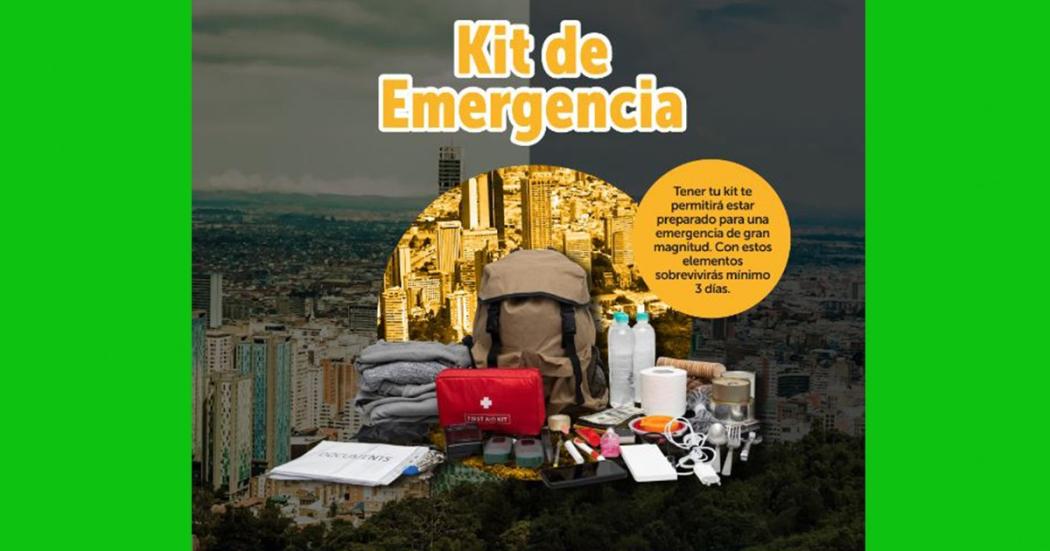 ¿Ya tienes preparado tu kit de emergencias? Te contamos qué debes incluir 