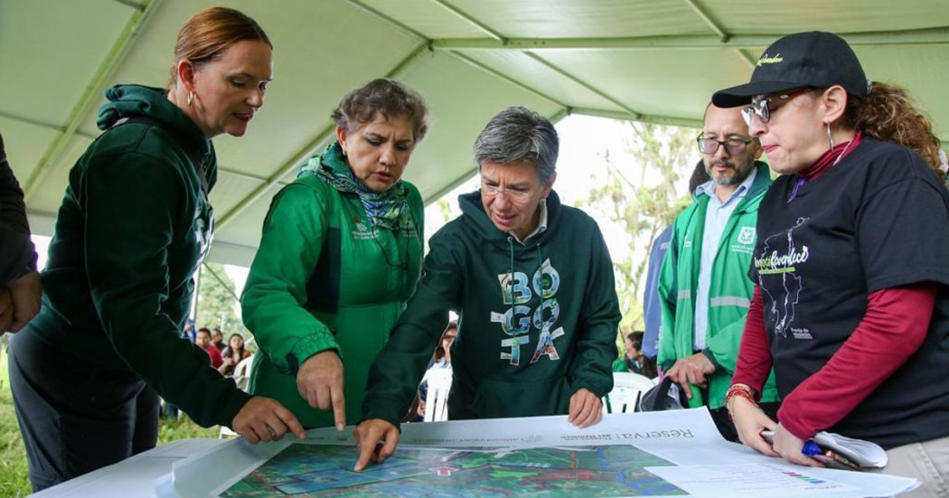 90.000 árboles y 10 acuerdos de conservación en la reserva Thomas Van der Hammen