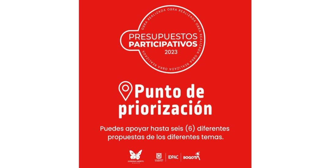 ¿Ya sabes cómo votar por Presupuestos Participativos? Aquí te contamos cómo