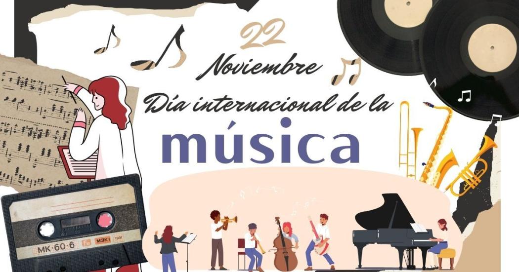 22 de noviembre: Día de la Música o el Músico ¡Te contamos la razón!