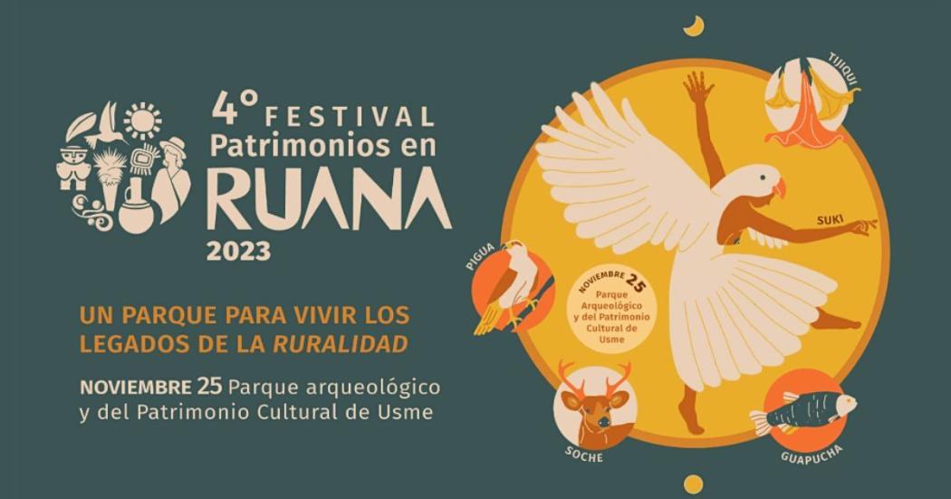 25 de noviembre: Programación del Festival de Patrimonios en Ruana 