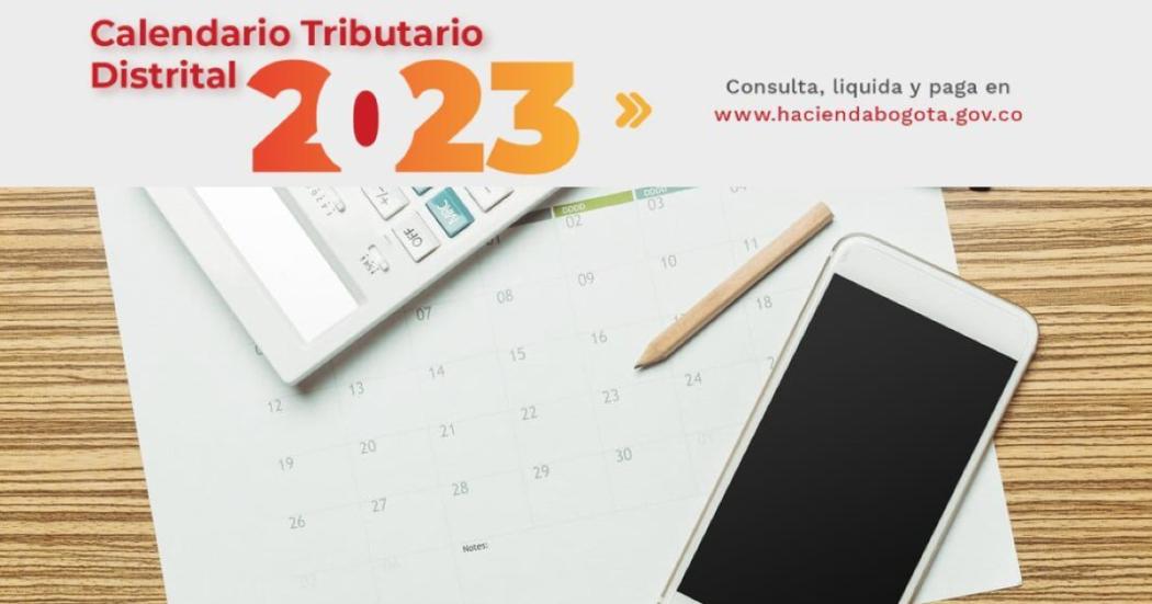 Revisa el calendario tributario 2023 y programa el pago de tus impuestos 📅