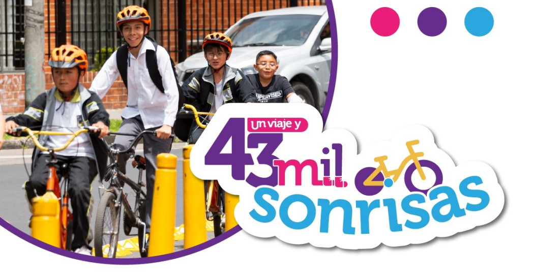 Con documental Ciempiés y Al Colegio en Bici celebran aniversario