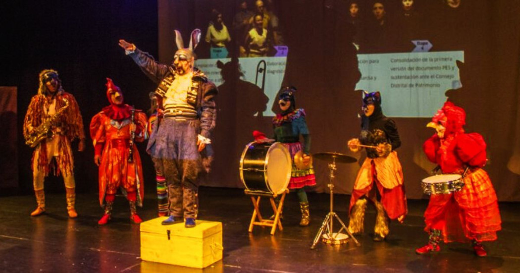 Creación colectiva teatral a un paso a ser patrimonio inmaterial 