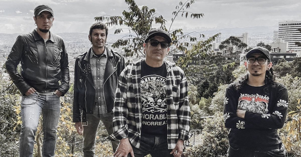 Entrevista a la banda desgobierno presentes en Rock al Parque 2023