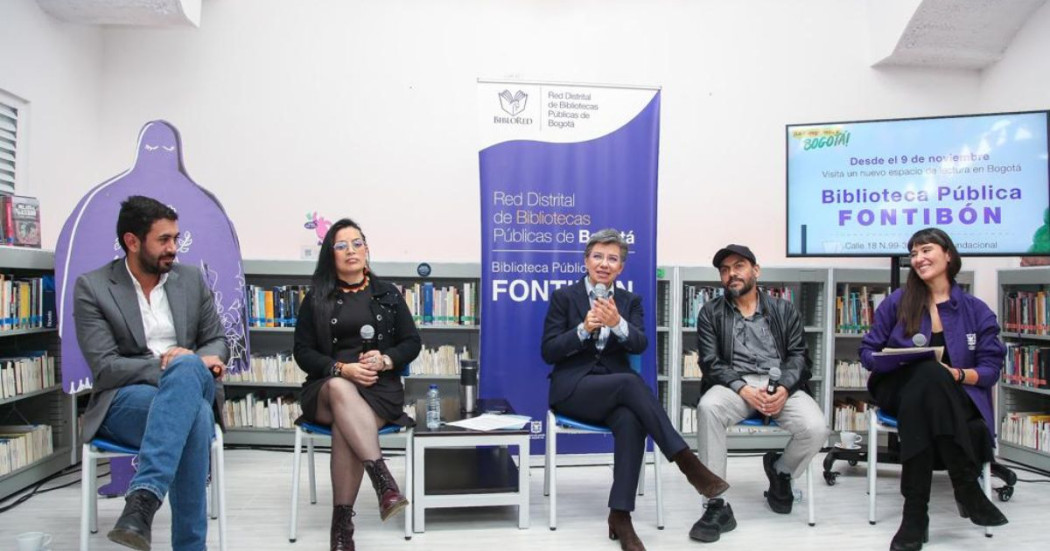 Colores, libros y sonrisas, la nueva biblioteca que Ilumina a Bogotá