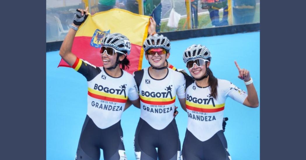 Resultados del Equipo Bogotá en Juegos Nacionales 2023 Eje Cafetero 