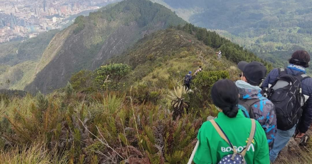 Visita los senderos orientales de Bogotá este 4, 5 y 6 de noviembre