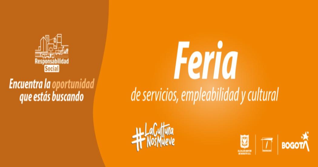 Feria de empleabilidad hoy jueves 23 de noviembre en el Portal Tunal