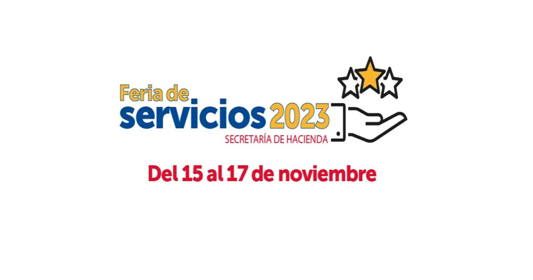 Feria de servicios para trámites de Hacienda del 15 al 17 de noviembre