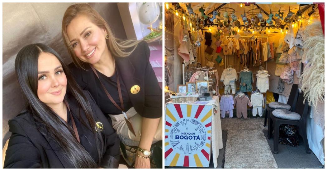 Participación de mujeres emprendedoras en feria Hecho en Bogotá 2023