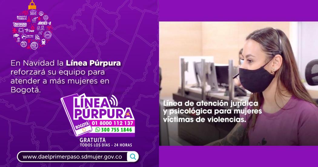 Medidas de Plan Navidad 2023 de prevención de violencias a mujeres 