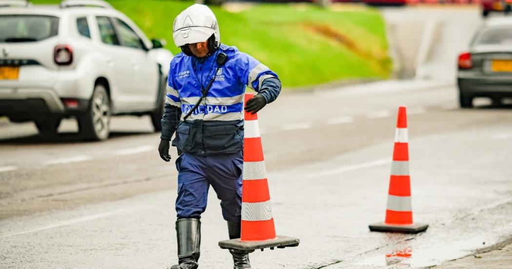 Movilidad: Cierre de un carril en la avenida NQS entre calles 46 y 49a