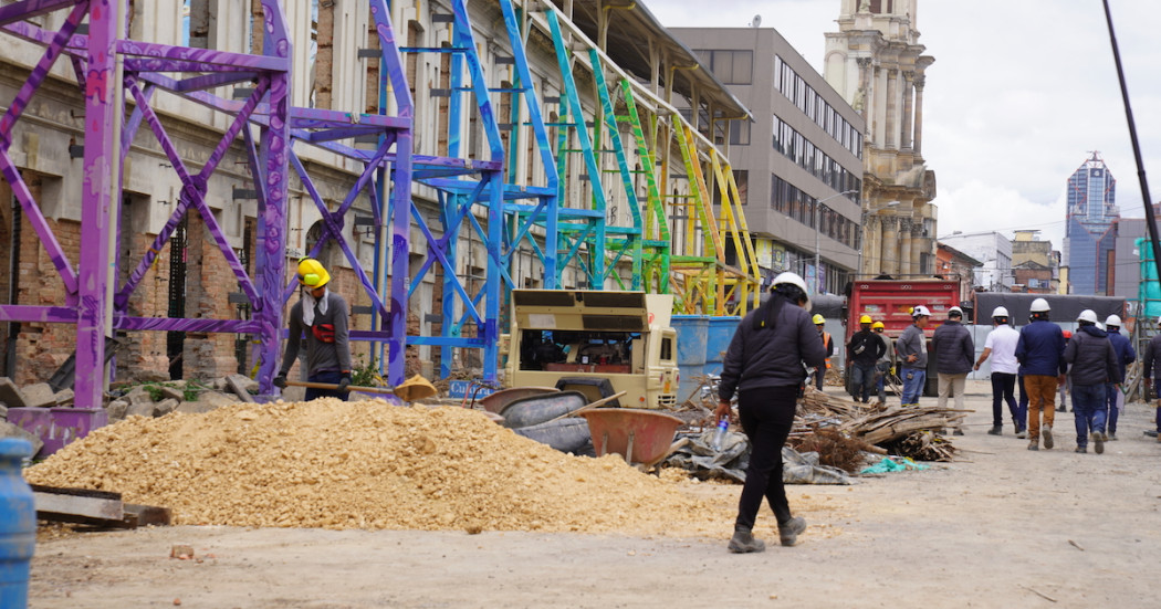 Así se entregan las obras del megaproyecto Bronx Distrito Creativo