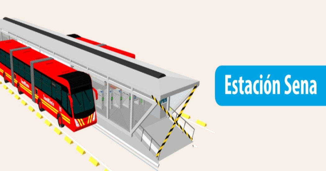 Alternativas de viajes troncales y zonales por cierre de estación Sena