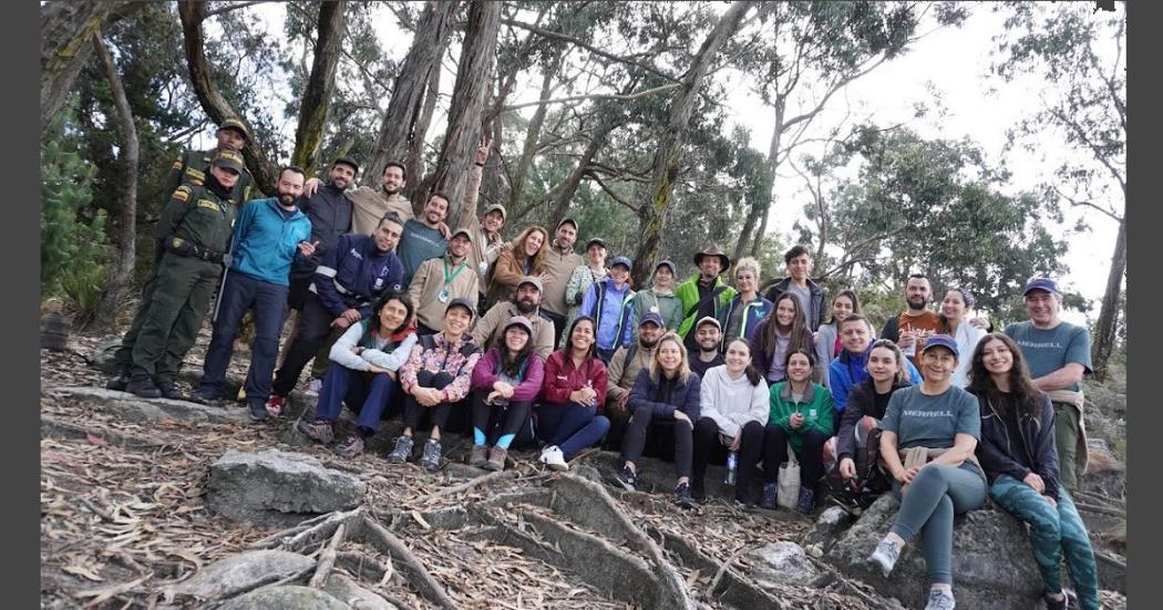 Secretaría Ambiente habilitó el sendero Las Moyas en Cerros Orientales