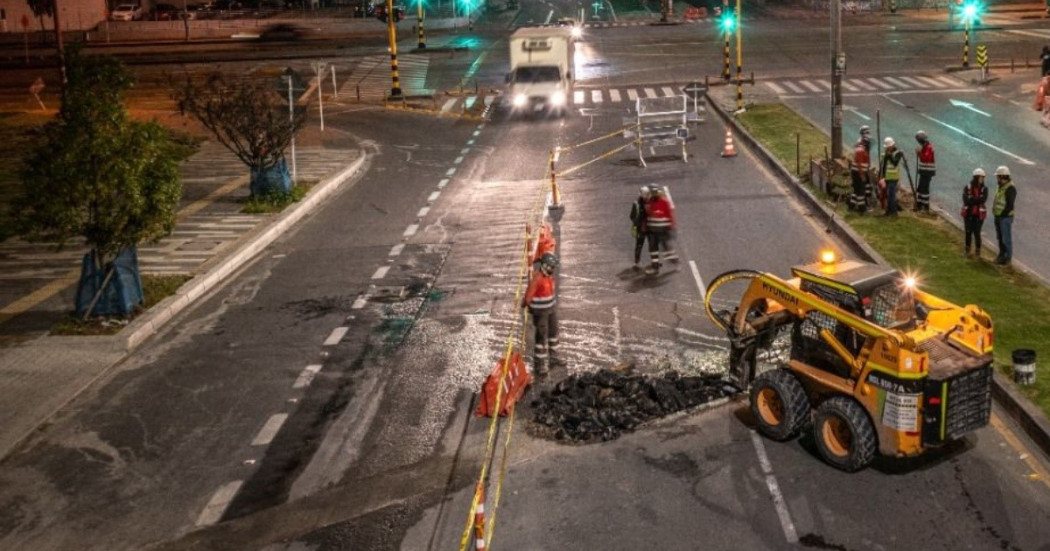 Por mantenimiento hay cierre en Autopista Sur entre carreras 71 y 64