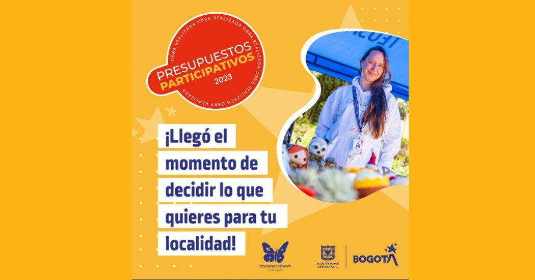 Inició el proceso para elegir los presupuestos de tu localidad ¡Vota aquí!