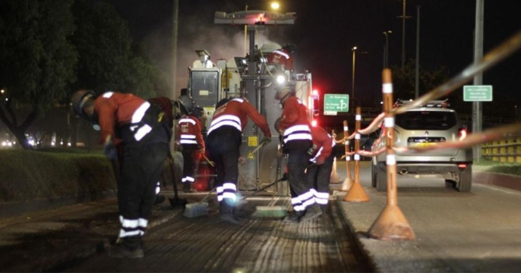 Por obras habrá cierres de un carril en la avenida calle 26 