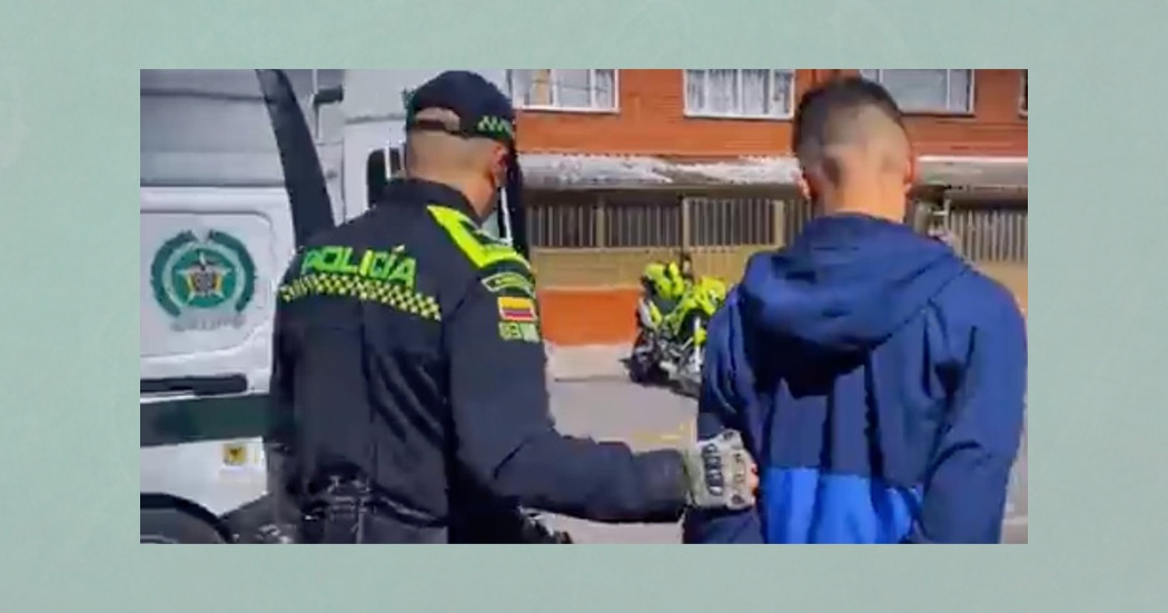 Policía capturó a un hombre por porte ilegal de armas ¡Intentó herir a otro!