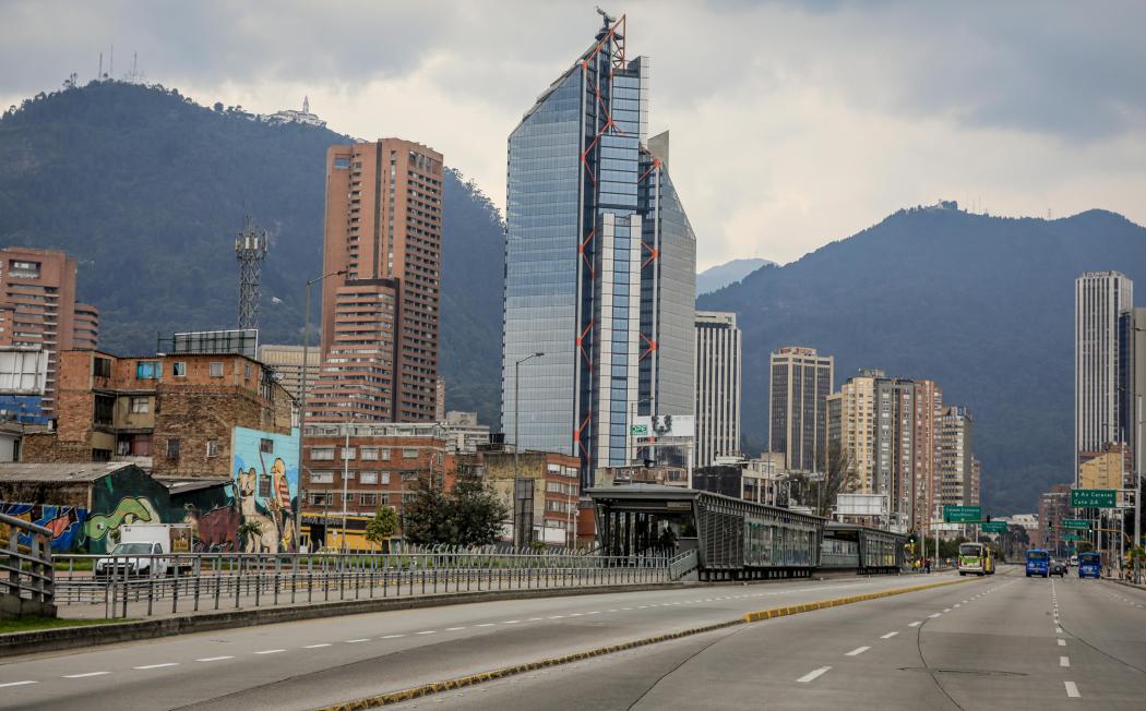 El pronóstico del clima para hoy 22 de diciembre de 2023 en Bogotá