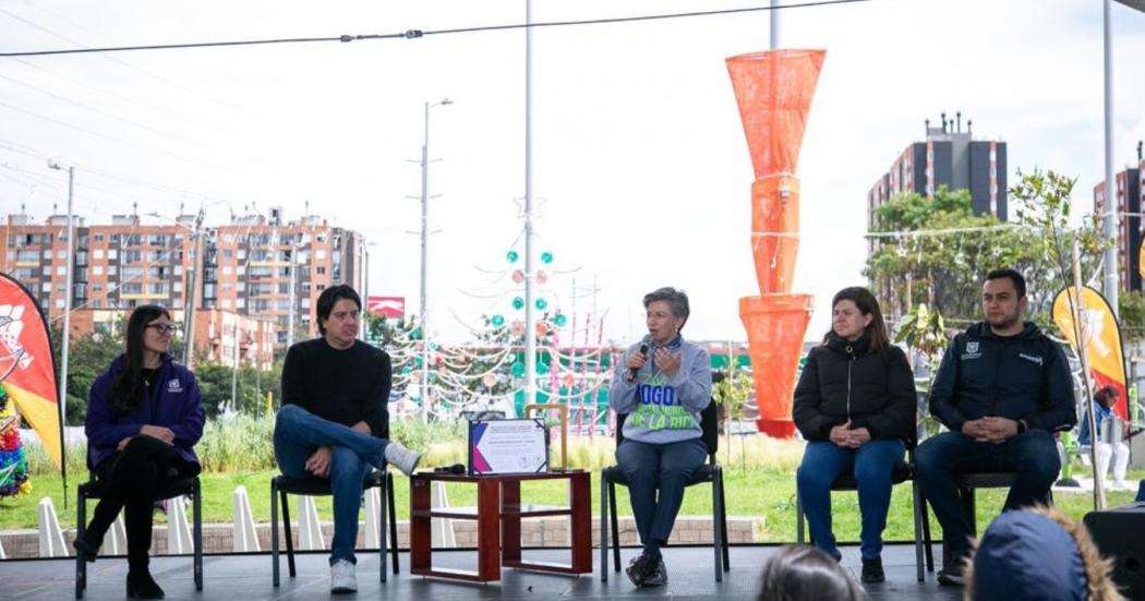 Distrito entrega el parque ´Aguaviva´, un espacio ecológico 