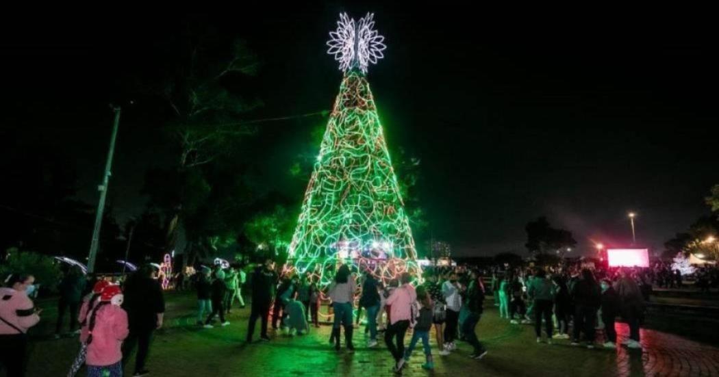 Alumbrados en Ciudad Bolívar, Rafael Uribe, Tunjuelito y Usme 2023.