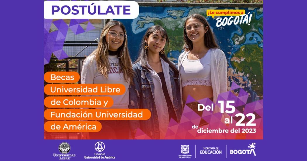 Bachilleres de estratos 1 y 2 pueden aplicar a becas universitarias 