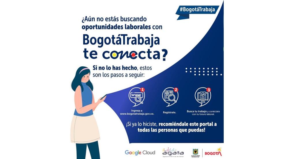 Distrito habilita web para buscar empleo con Inteligencia Artificial 