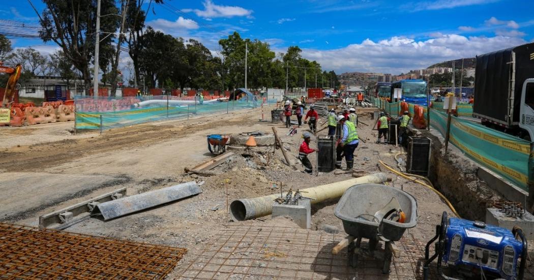 Cierre en estación Molinos y en avenida Caracas entre carreras 7 y 9