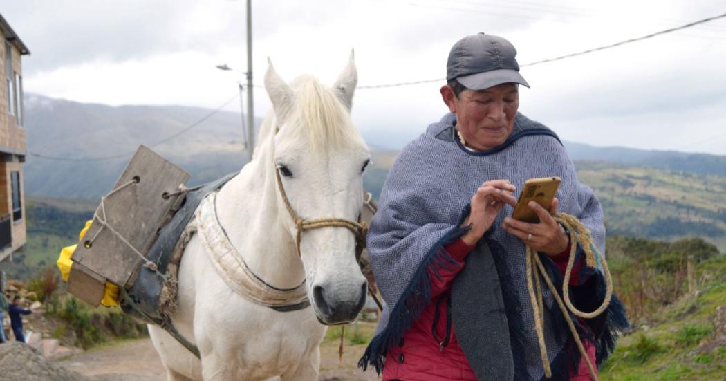 ¡Es una realidad! Distrito fortaleció la conectividad rural en Sumapaz