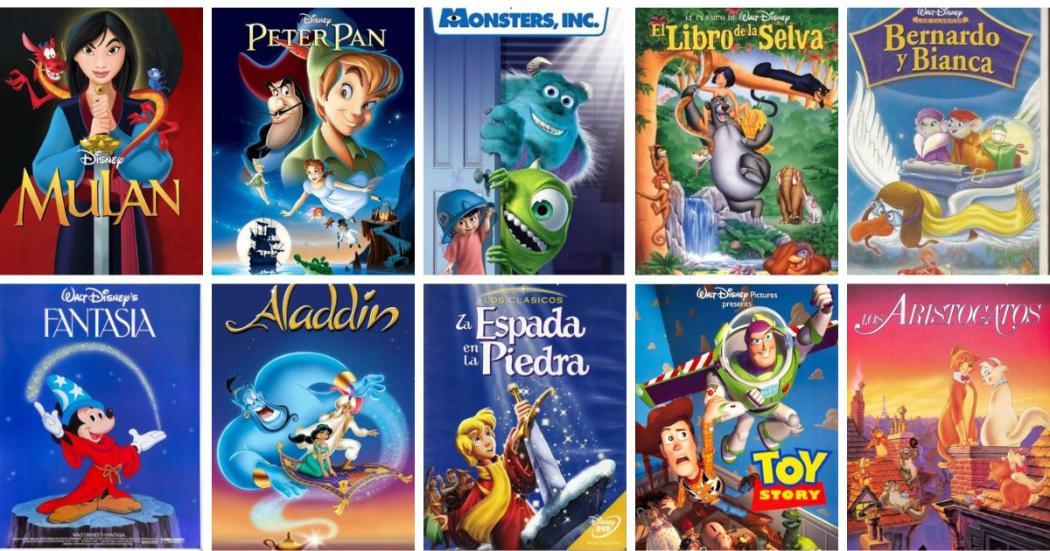 ¿Hasta cuando va el Ciclo Pop con películas Disney en la Cinemateca?