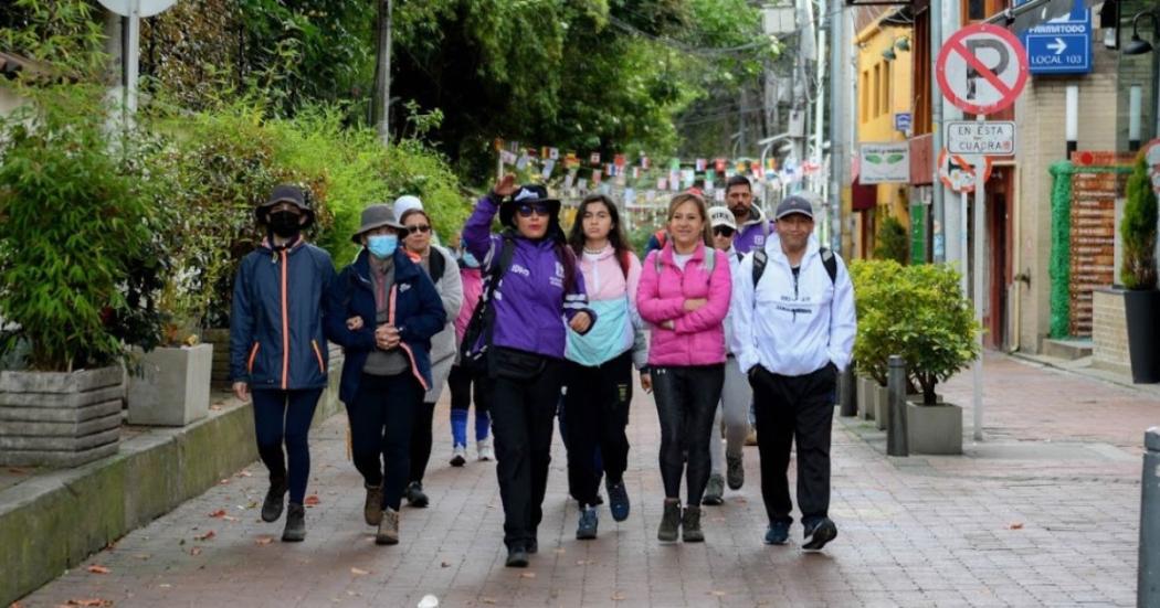 PROGRAMACIÓN CAMINATAS NAVIDEÑAS IDRD EN DICIEMBRE DEL 2023 EN BOGOTÁ