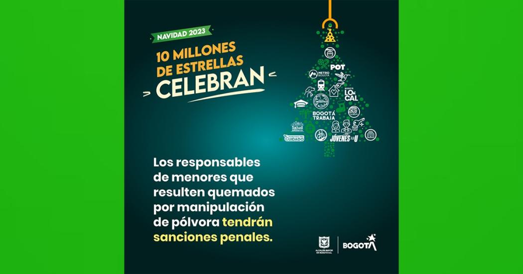 En estas festividades de Fin de Año no compres, ni vendas pólvora ¡Es prohibido!