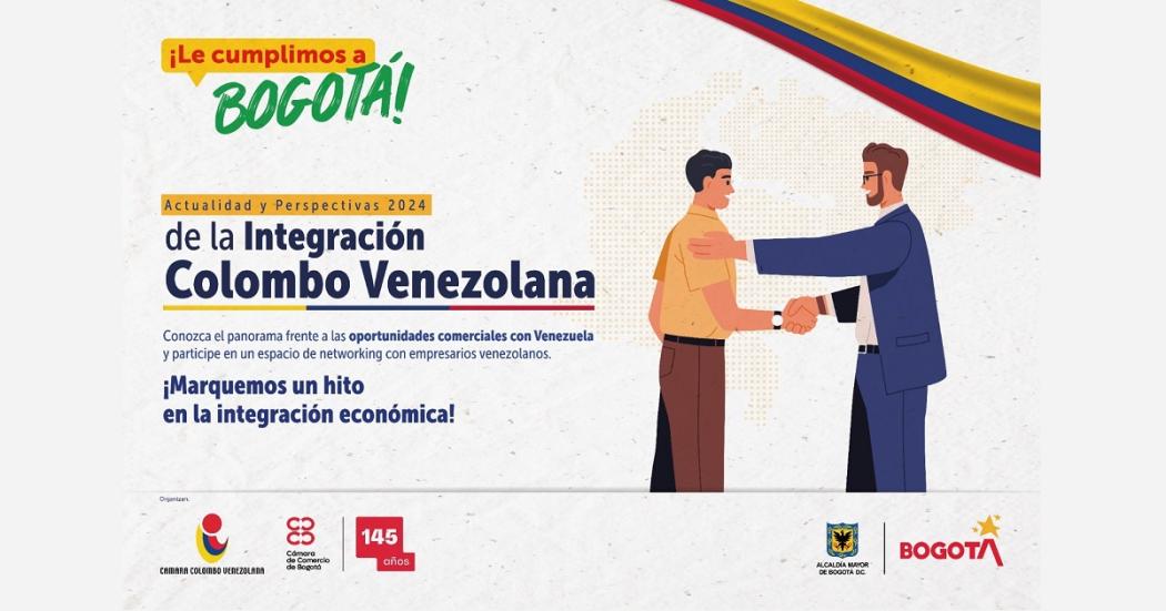 Encuentro comercial entre Colombia y Venezuela este 5 y 6 diciembre 