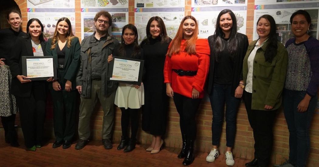 Planes parciales de RenoBo premiados por ordenamiento de la ciudad