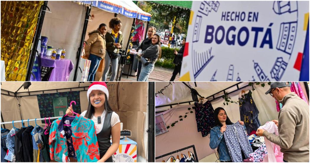 23 de diciembre, último día para comprar regalos en las ferias Hecho en Bogotá