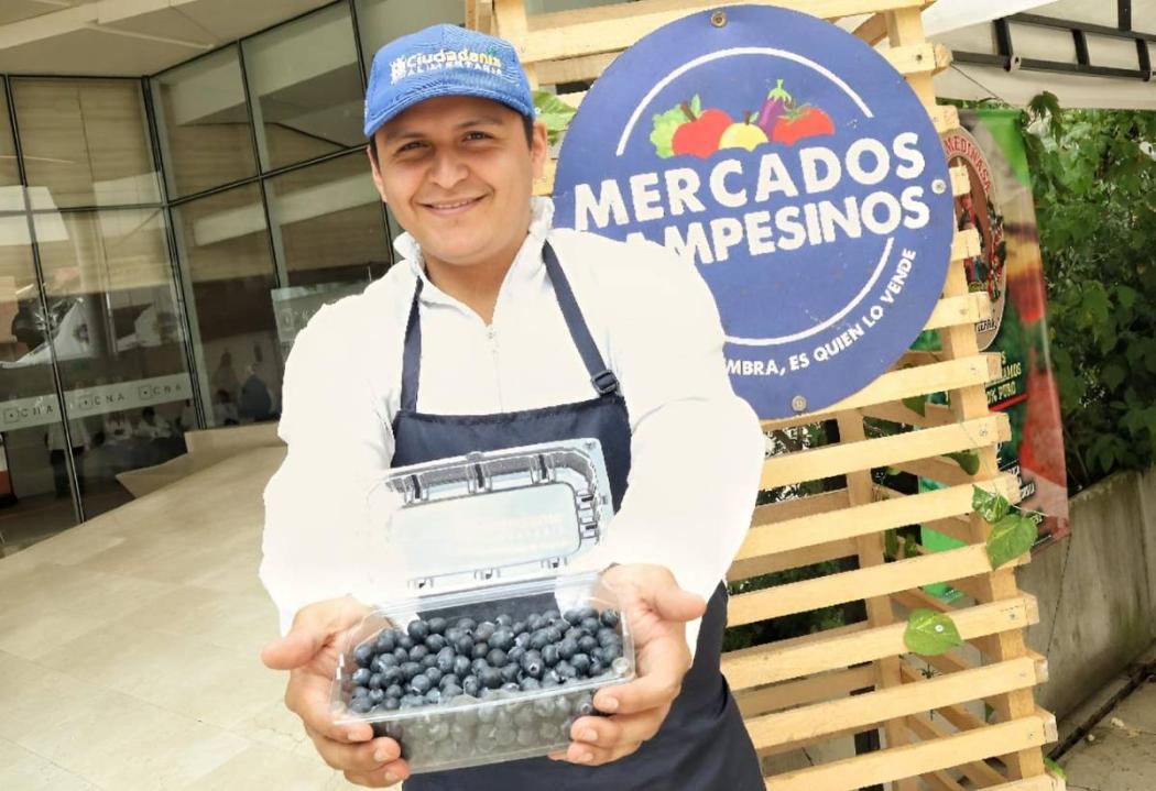 Dónde hay Mercados Campesinos este 16 y 17 de diciembre en Bogotá 