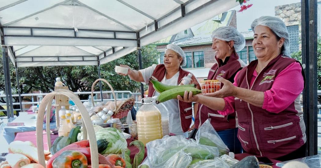 Dónde hay Mercados Campesinos este 2 y 3 de diciembre en Bogotá 2023 