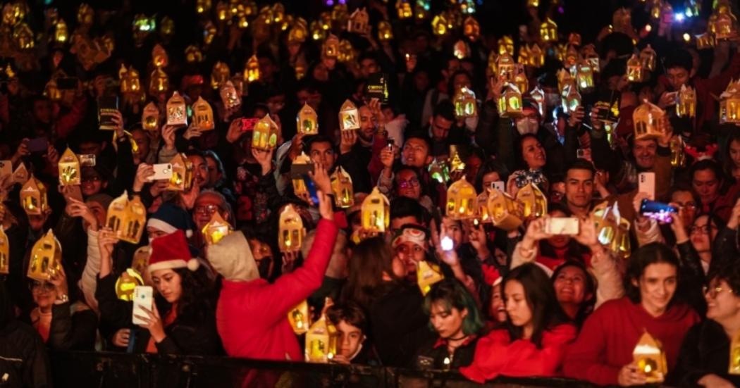 Planea tu viaje en TM para el parque Simón Bolívar en Noche de Velitas 