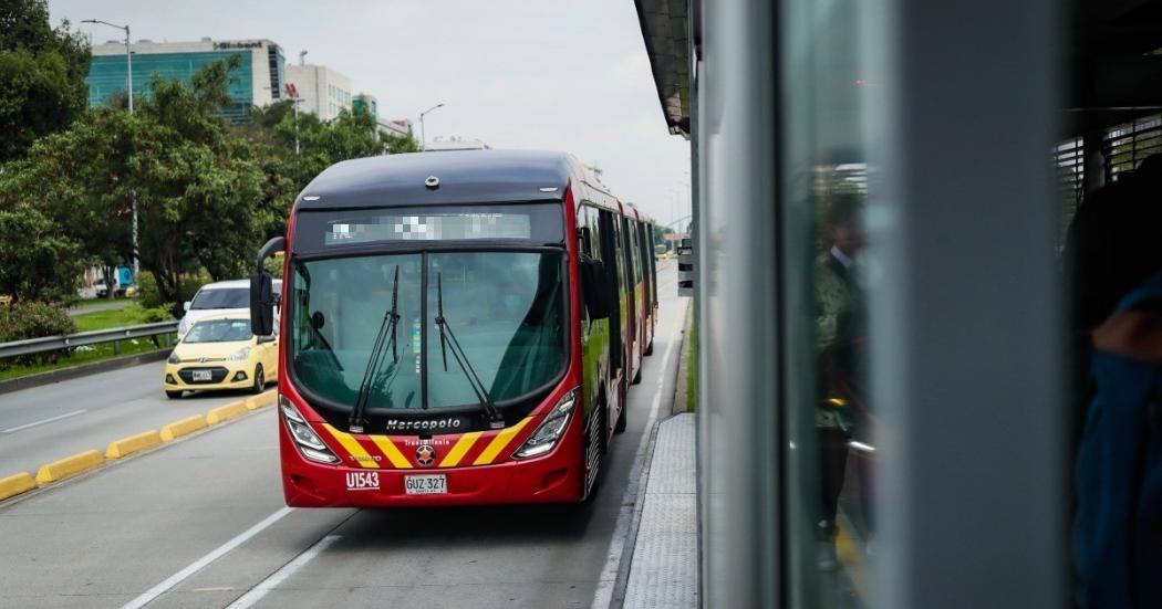 Cómo planear un viaje en TransMilenio a puntos de alumbrado navideño