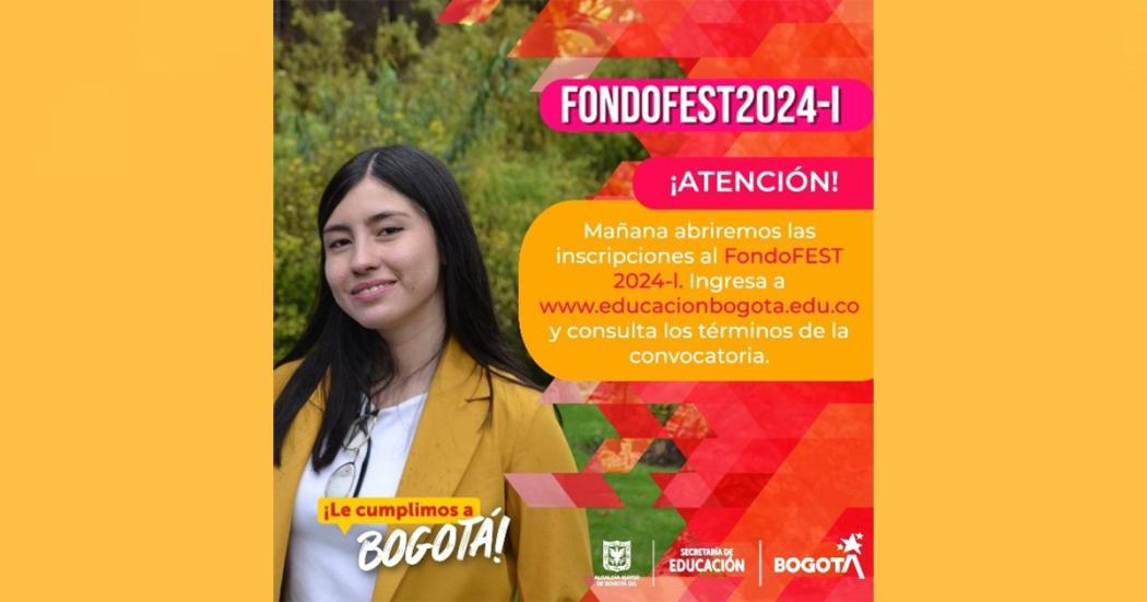 ¡Pilas! El 4 de diciembre se abre la convocatoria del Fondo FEST 2024-I