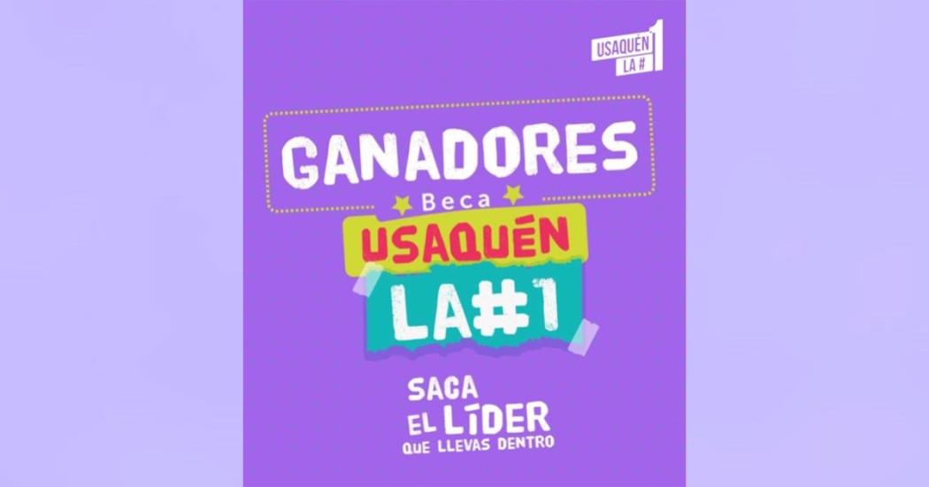 Conoce a los cinco ganadores de la ‘Beca Usaquén La #1’ 