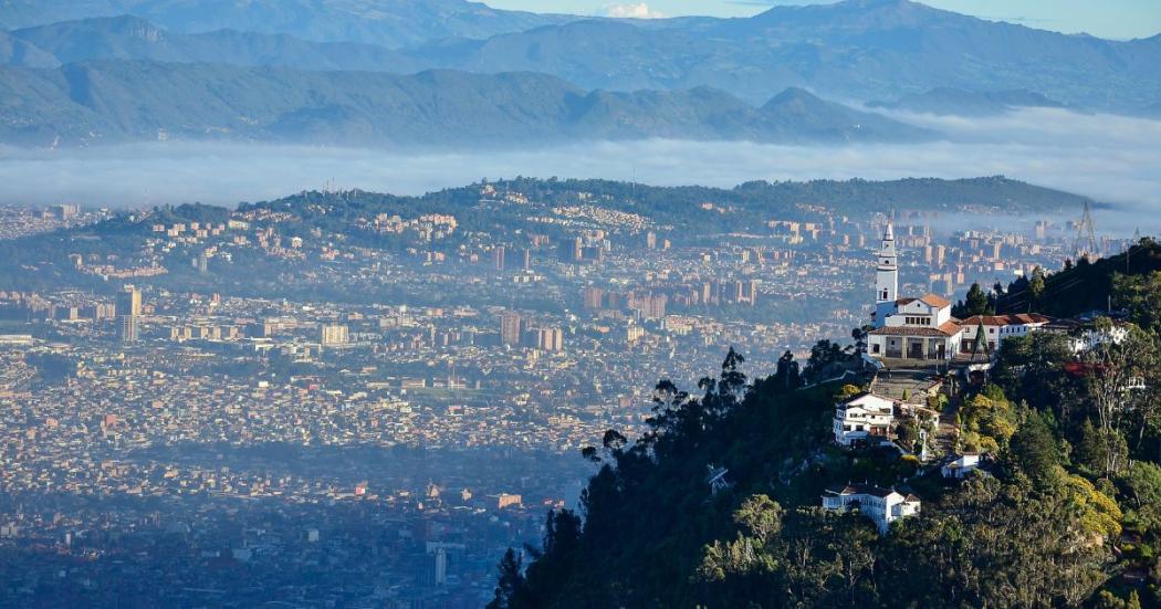 Pronóstico del clima en Bogotá para hoy 2 de enero de 2024 