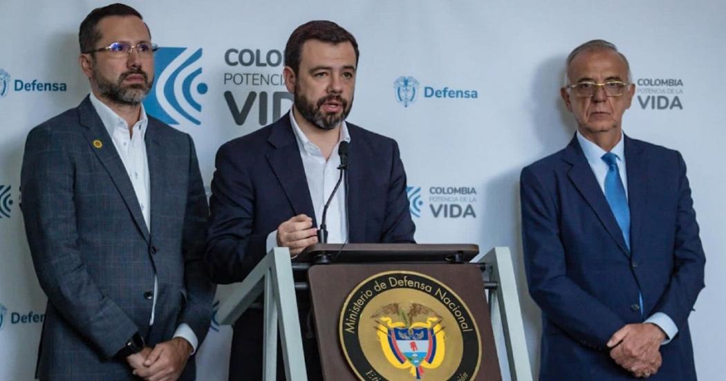 Alcalde Mayor y MinDefensa definen acciones para mejorar la seguridad de Bogotá