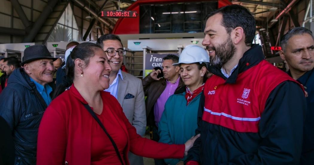 Empezamos a materializar el compromiso de llevar la Alcaldía a la calle: Alcalde