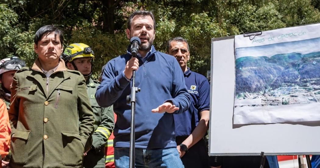 Alcalde anuncia nuevas medidas ante incendios; Fenómeno del Niño iría hasta mayo